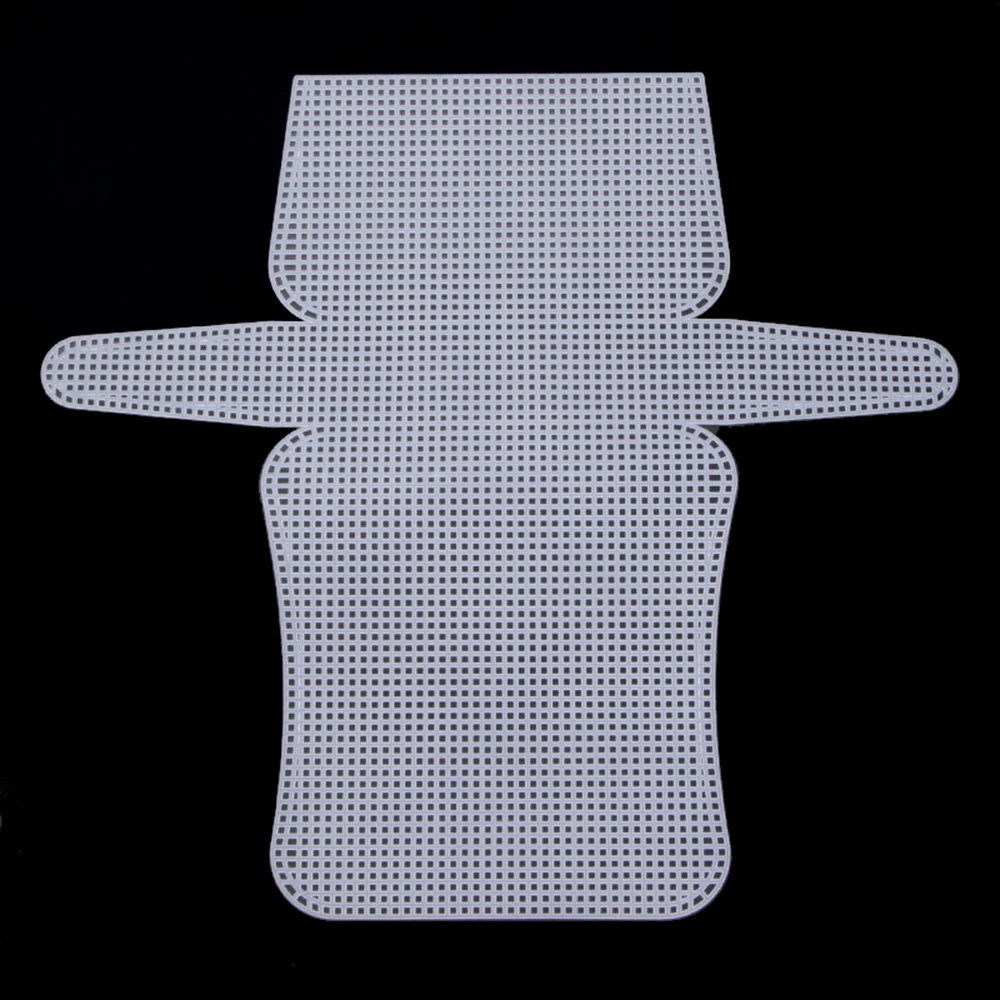 10Pcs Auxiliary Knitting & Weaving Plastic Mesh Sheet Chenille Gold Velvet DIY Bag Accessories Easy Helper