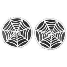 1 пара, бюстгальтер на Хэллоуин, тонкие одноразовые накладки на грудь, Чехлы, наклейки для женщин