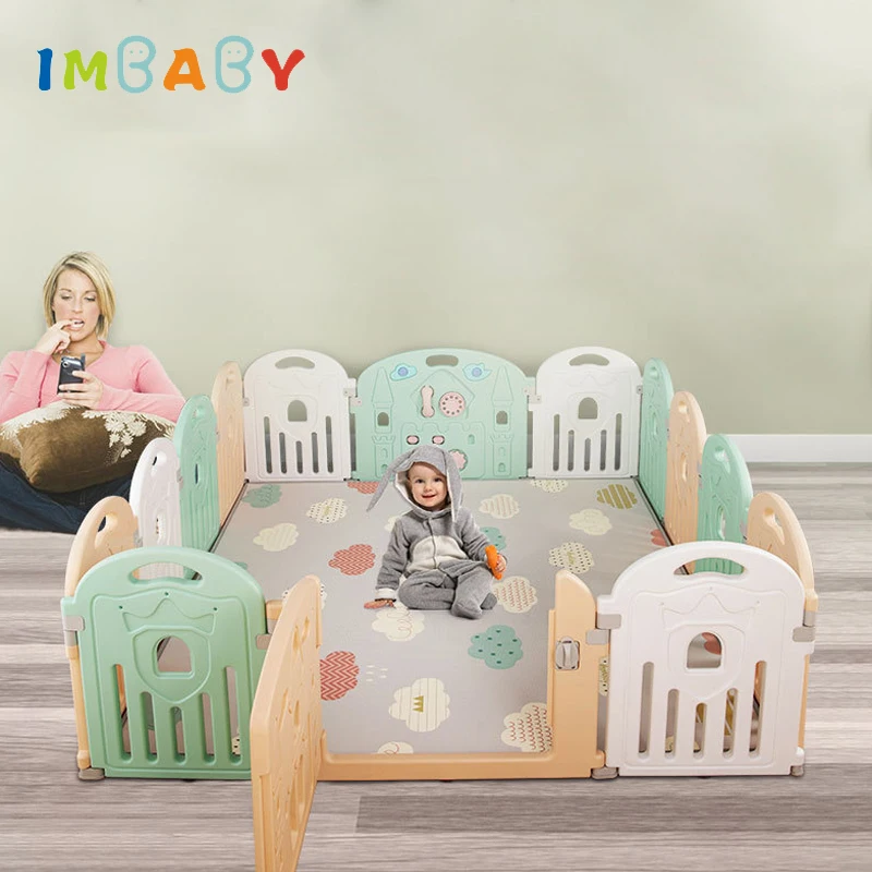 kid playpen fence