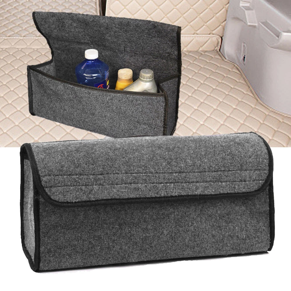 

Portable Foldable Multipurpose Car Felt Cloth Folding Storage Box Organizer Case Auto Multi-use Tools Car organizer box Bags Box