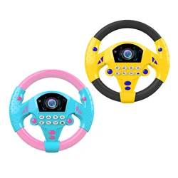 Volant analogique copilote, jouets éducatifs pour enfants, compétences de vie, cadeau de formation pour enfants 