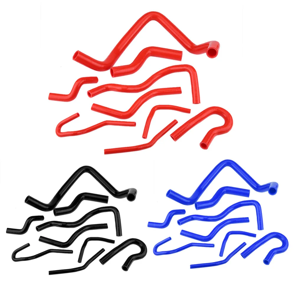 

9pcs Auto Silicone Radiator Hose 4.5mm Thickness for Honda Civic Car Accessories