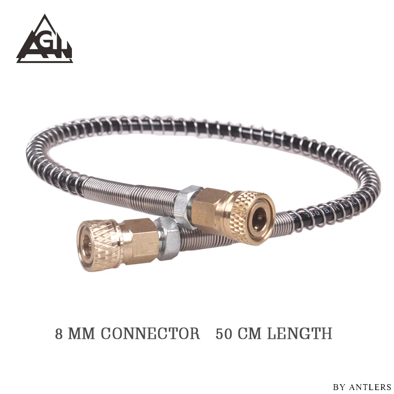 High pressure hose Airgun Paintball Airsoft 63Mpa/9000PSI 8mm Quick Connector for