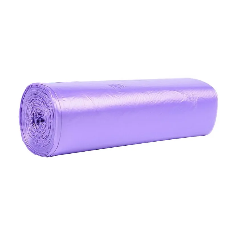 G197972A 30pcs/roll Convenient Kitchen Garbage Bag Single Color Thickened Breakpoint One-off Cleaning Waste Bag Plastic Trash Bag 45*55cm - Цвет: G197972A