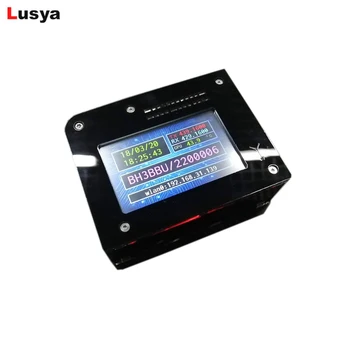 

MMDVM single duplex Digital Remote Walkie Talkie With Case Relay / Hotspot DMR Mode support UHF full band T1507