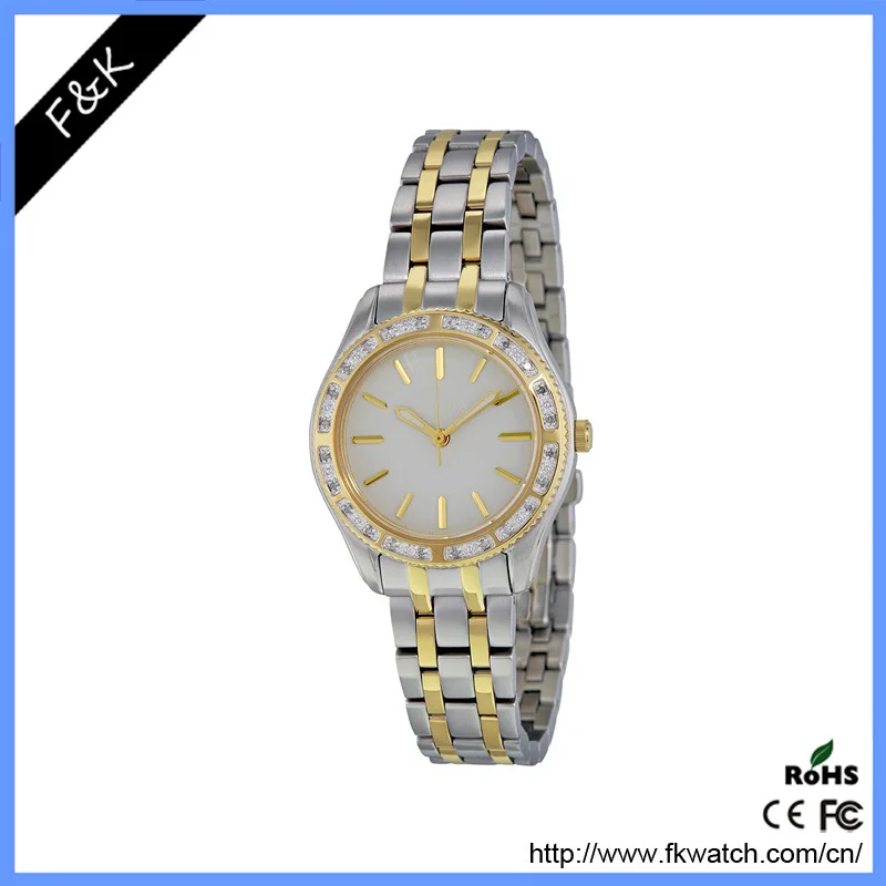 

Fashion Big Brand Western Style Female Fashion Watch Hot Selling Stainless Steel Machinery Modeling Quartz Watrproof Watch Custo