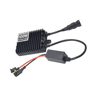 

High Power Digital HID Xenon Bulb Ballast Installa Remove Convenient Simple AC 12V for Car HID Conversion Kit 100W