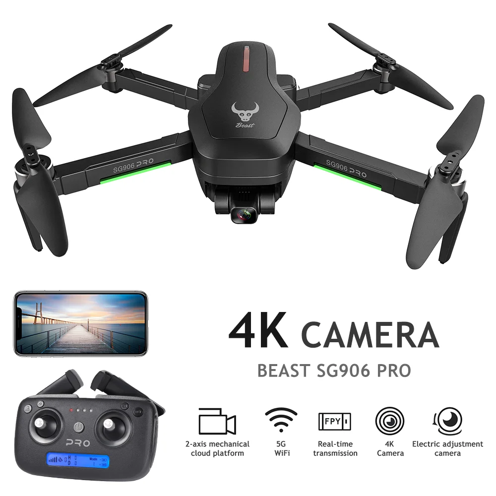 SG906 PRO GPS RC Drone with Camera 4K 