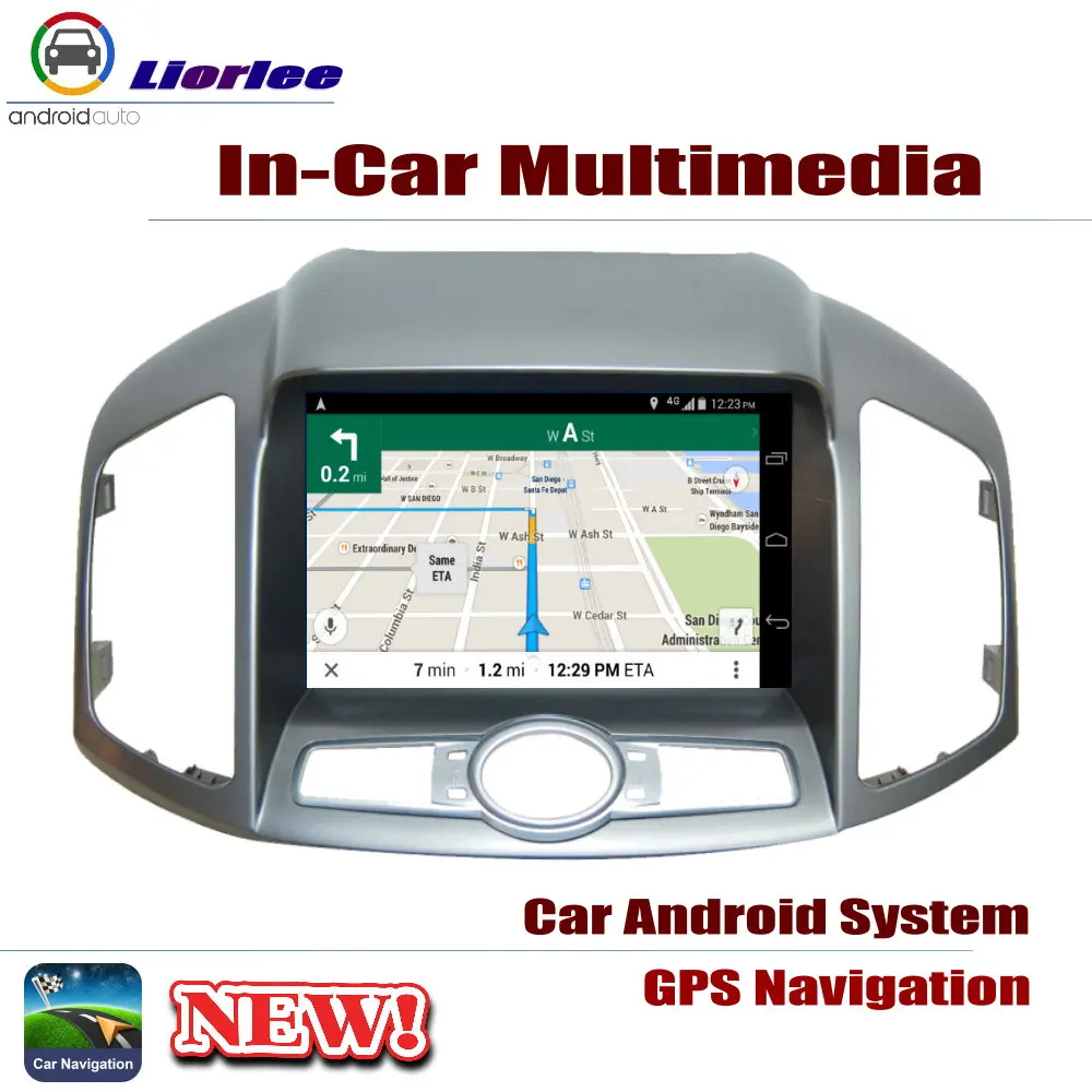 Для Chevrolet Chevy Captiva 2011 ~ 2017 автомобильный Android плеер DVD GPS навигационная система HD