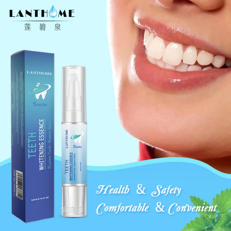 Oral Hygiene Cleaning Set Teeth Whitening Pen Teeth Powder and Toothbrush