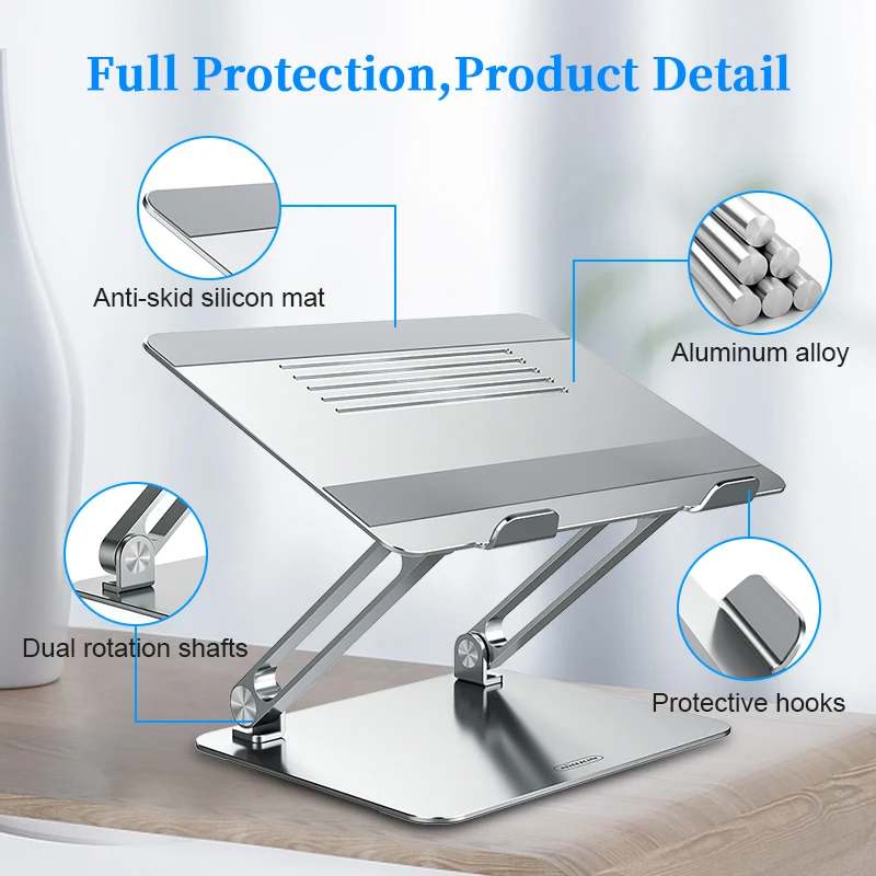 Laptop Stand NILLKIN Laptop Holder Multi-Angle Stand Heat Release Laptop up Adjustable Notebook Sta