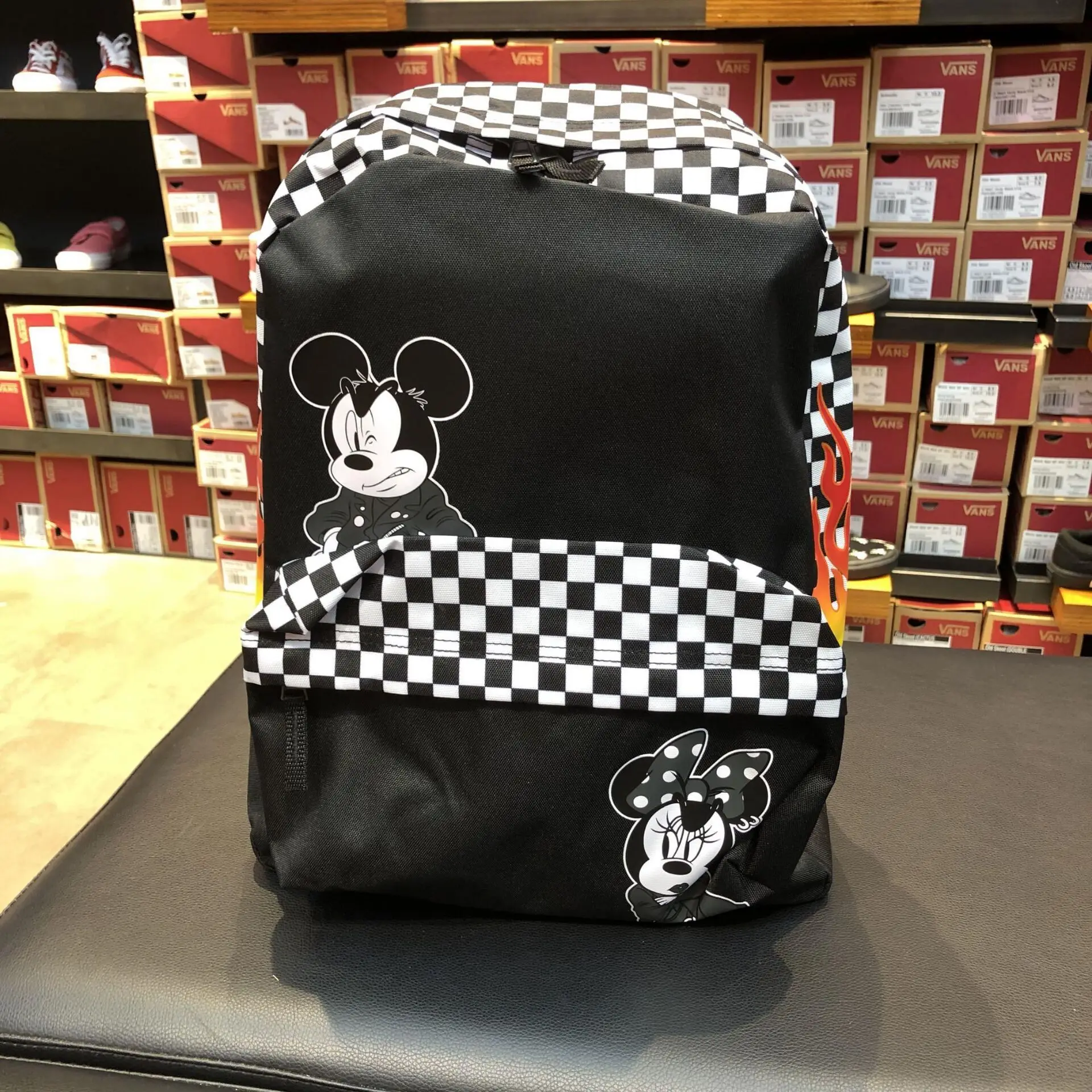 disney vans school bag