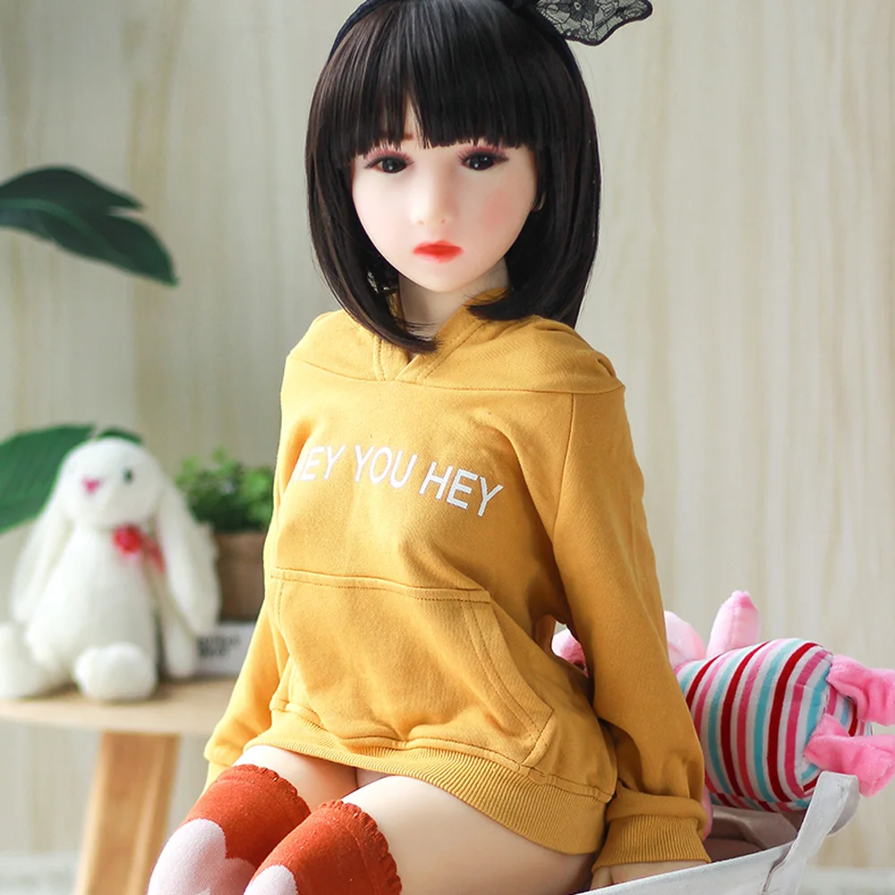 Lifelike Cute Real Height 100cm Sex Doll Realistic TPE With Metal lifelike-cute-real-height-100cm-sex-doll-realistic-tpe-with-metal