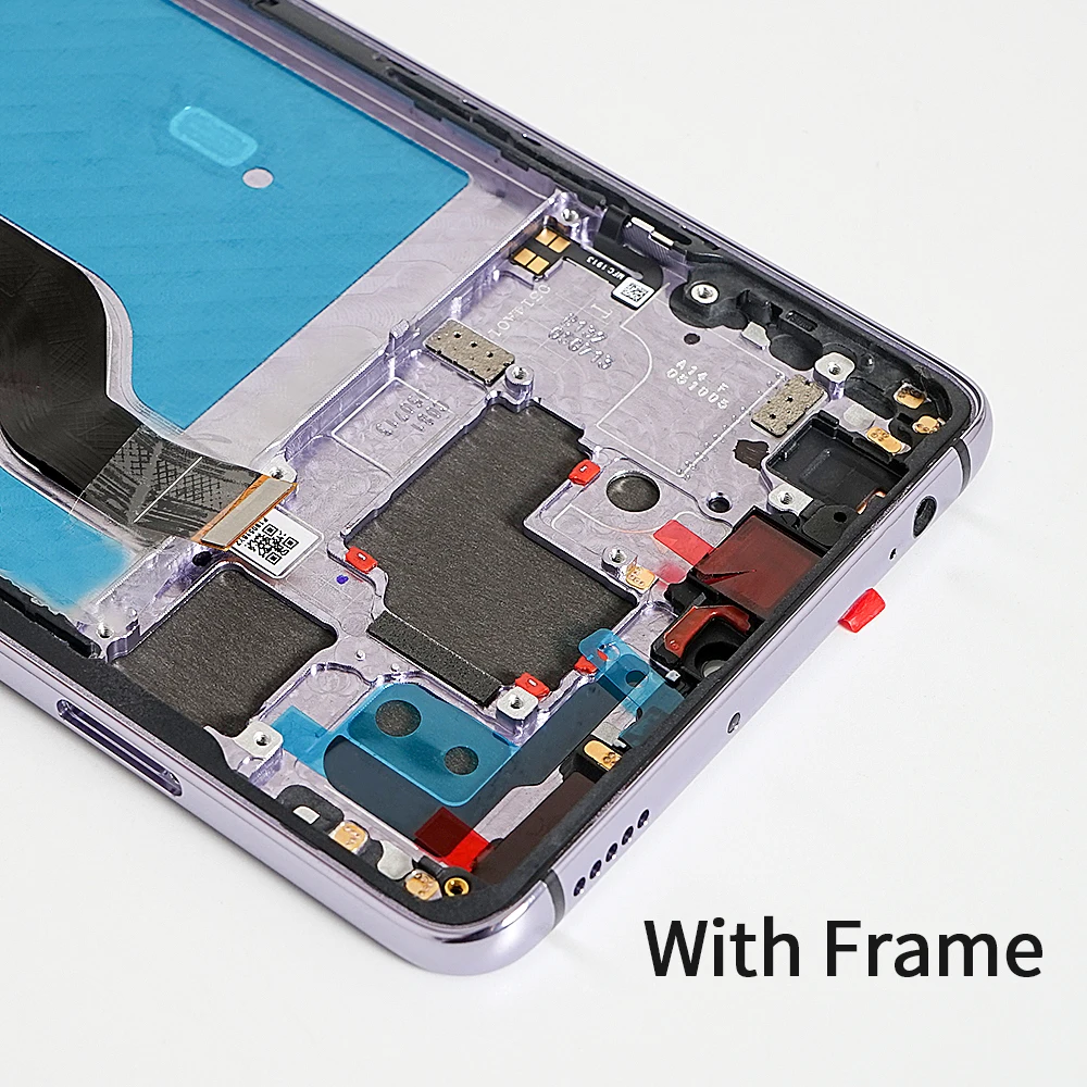 7," Super AMOLED для HUAWEI mate 20 X lcd сенсорный экран с рамкой дигитайзер для HUAWEi mate 20X дисплей для HUAWEI mate 20