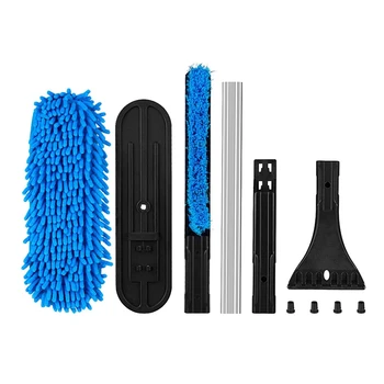 

Ice Shovel, 3-In-1 Car Snow Removal Tool Multi-Function Detachable Snow Shovel Brush for Windshield Ice/Frost/Snow