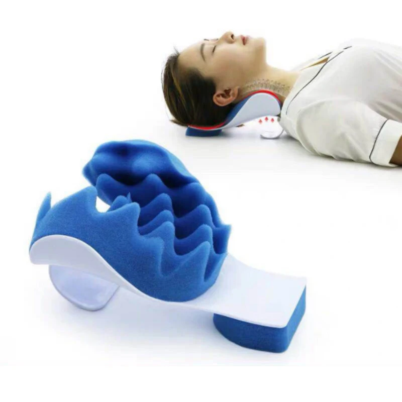 Подушка массажная для дома и работы подушка плеч головы шеи снятия давления