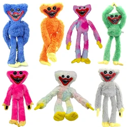 Peluche de amapola de 40cm para niños, muñeco de Peluche suave de Huggy Wuggy, juego de personajes de miedo, regalo para decoración del hogar