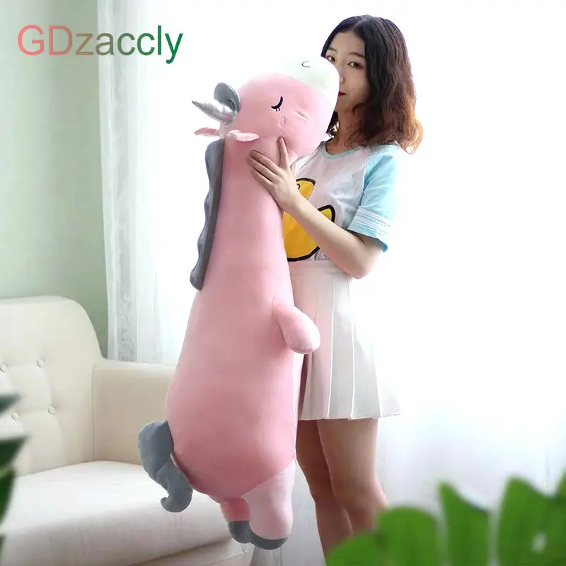 sleeping unicorn soft toy
