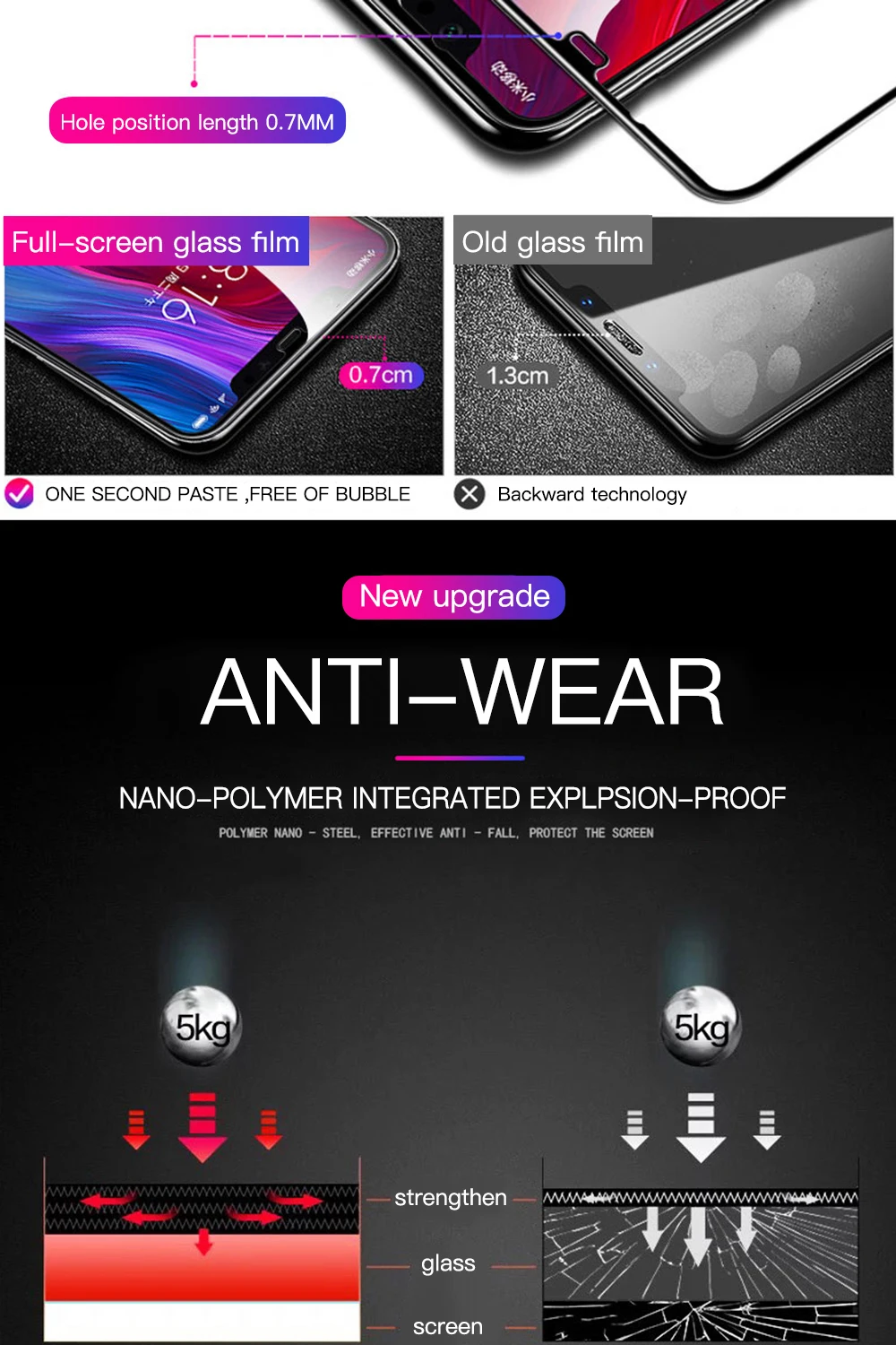 cell phone screen protector 2pcs/Lot 9D Curved Full Protective Glass Film Redmi Note 7 8 9 11 9s 10s Pro Protector For Xiaomi 11 11T 10 Poco X3 nfc F3 Glass phone glass protector