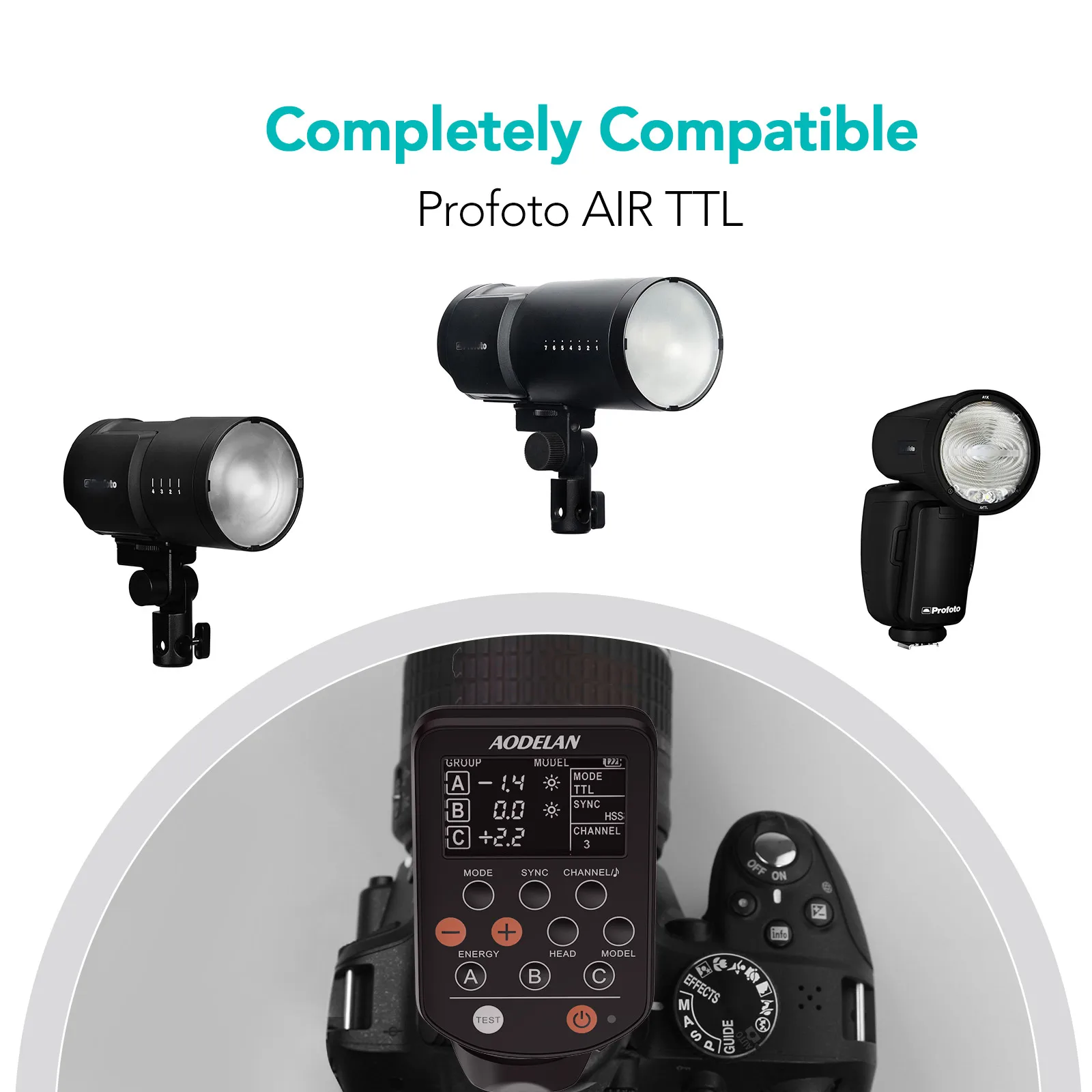 トラディショナルウェザーウエア Profoto A1X AirRemote TTL-Nセット