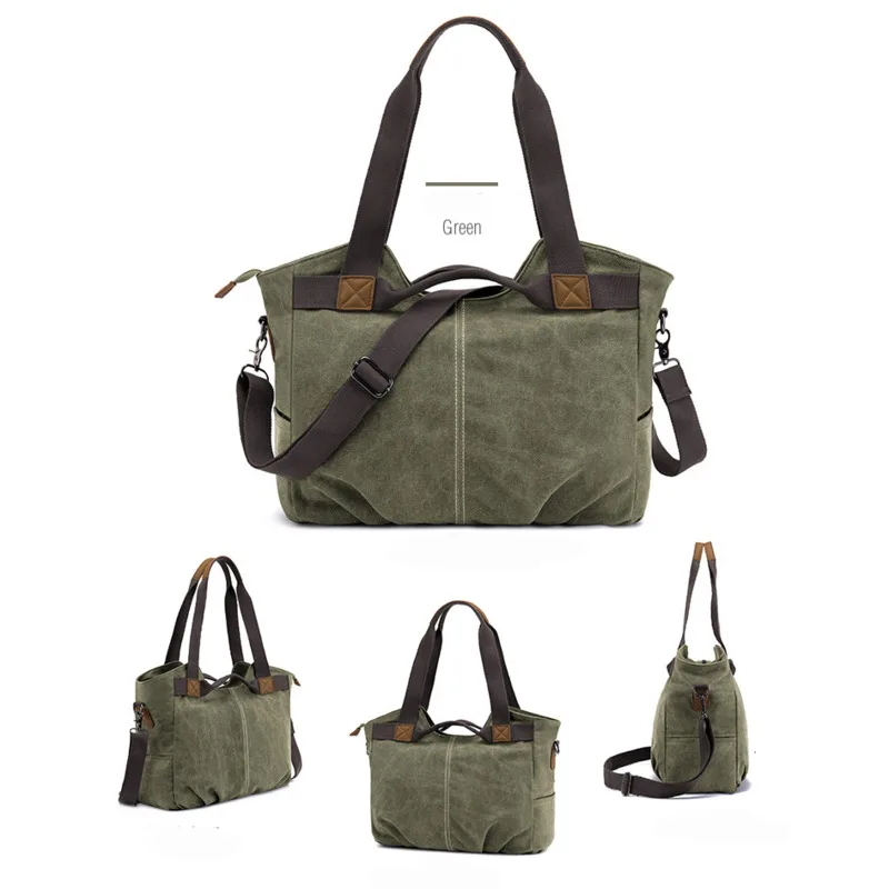 Новинка 2020 популярная женская повседневная сумка хобо Холщовая Сумка через