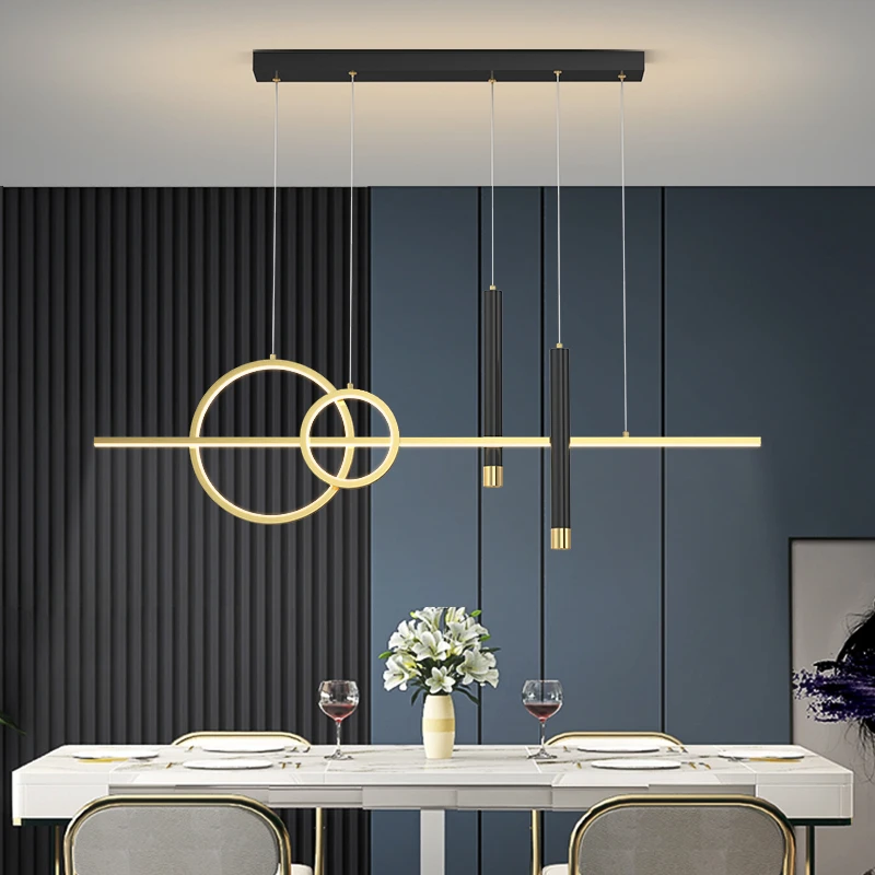 Luces LED nórdicas para comedor, cocina, dormitorio, vestíbulo, sala de estar, Hotel, restaurante, cafetería, sala de estudio, lámpara interior el hogar|Luces colgantes| - AliExpress