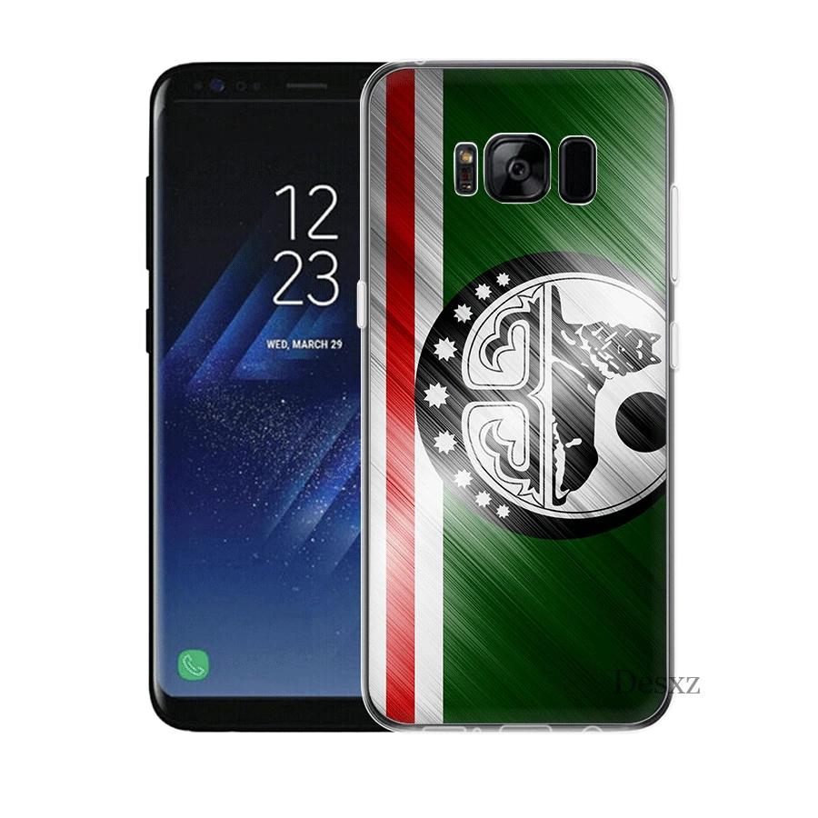 H11 Чехол для телефона для Samsung S3 S4 S5 S6 S7 S8 S9 S10E S10Plus Note 8 9 M10 M20 M30 M40 флаг ЧР - Цвет: H11