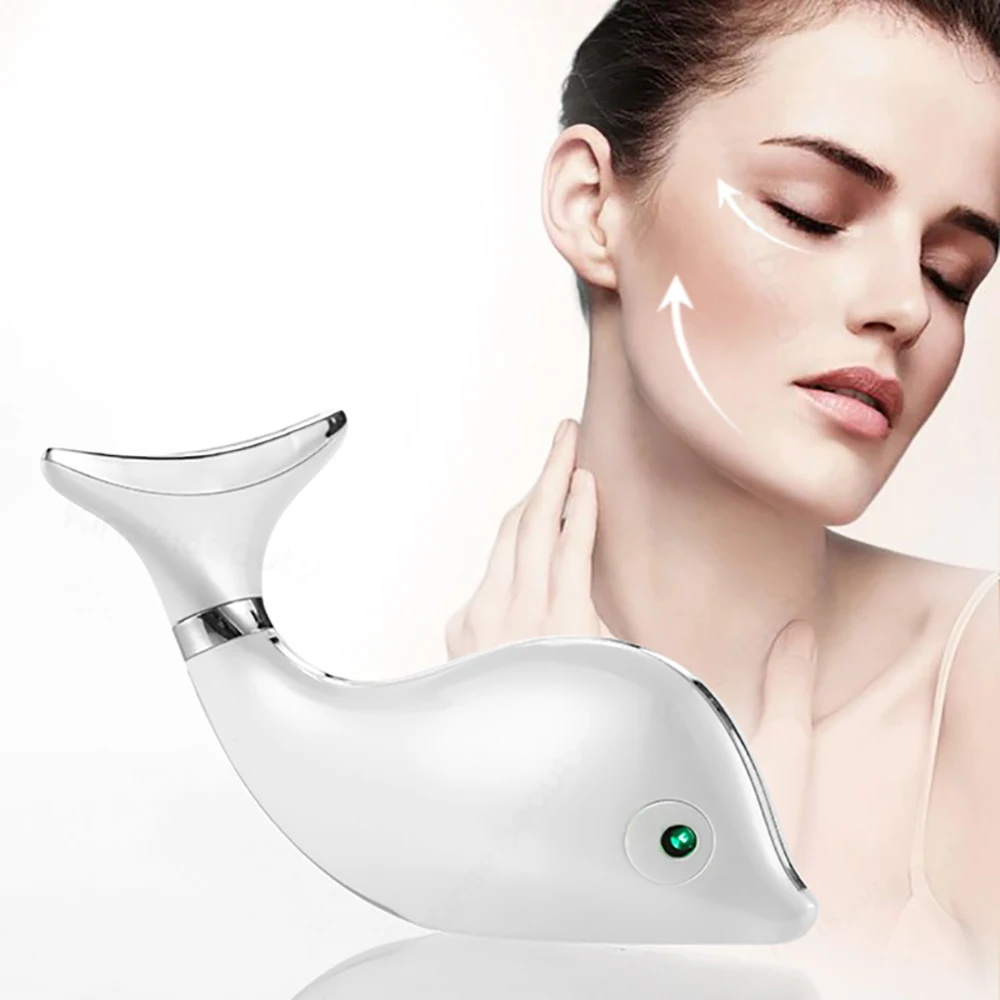 

Neck Wrinkle Removal Beauty Tool Electirc Face Massager For Neck Skin Lift Machine Facial Massage Device Neck Lifting Machine