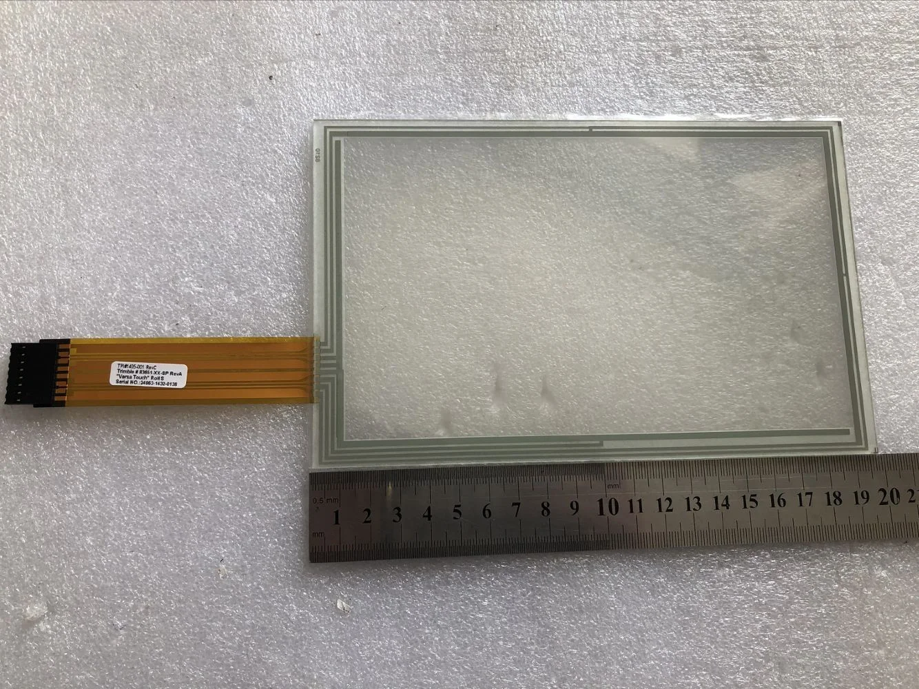 New touch panel For TPI #1405-001 REV D maintenance pad 196*124mm TPI#1405-001 | Электроника