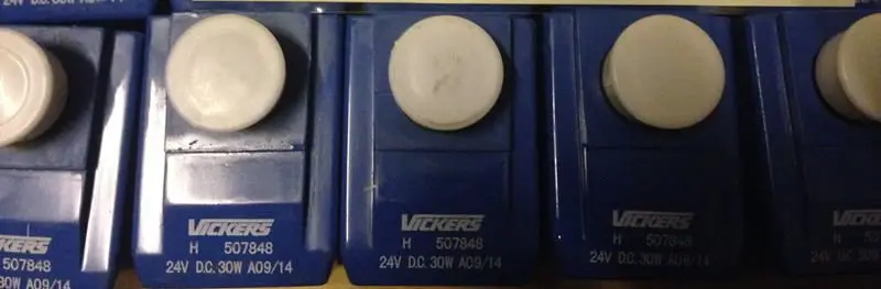 

507848 Vickers 507848 Coil H-vickers