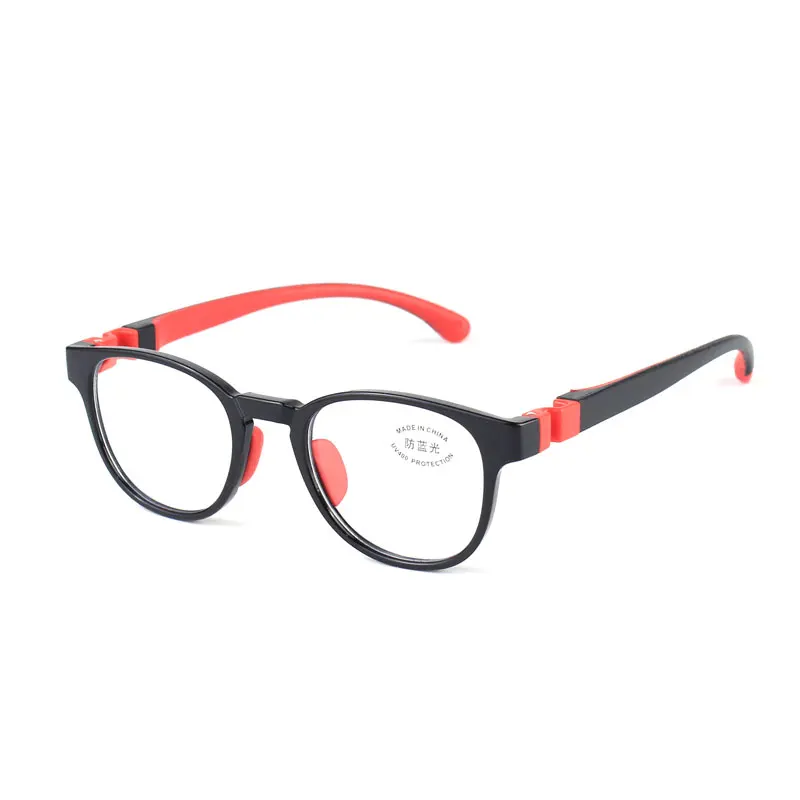 Children's Glasses Boy Girl TR90 Anti Blue Light Computer Eyeglasses Kid UV Blocking Gaming Screen Protection Glasses