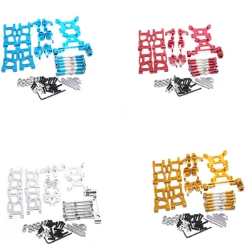 

Upgrade Parts for WLtoys 1: 14 144001 RC Car Metal Steering Swing Arm Base C Rear Hub Seat Servo Pull Rod