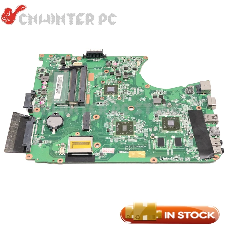  NOKOTION Laptop Motherboard For Toshiba satellite L750D A000081070 DABLEDMB8E0 Main Board E350 CPU 