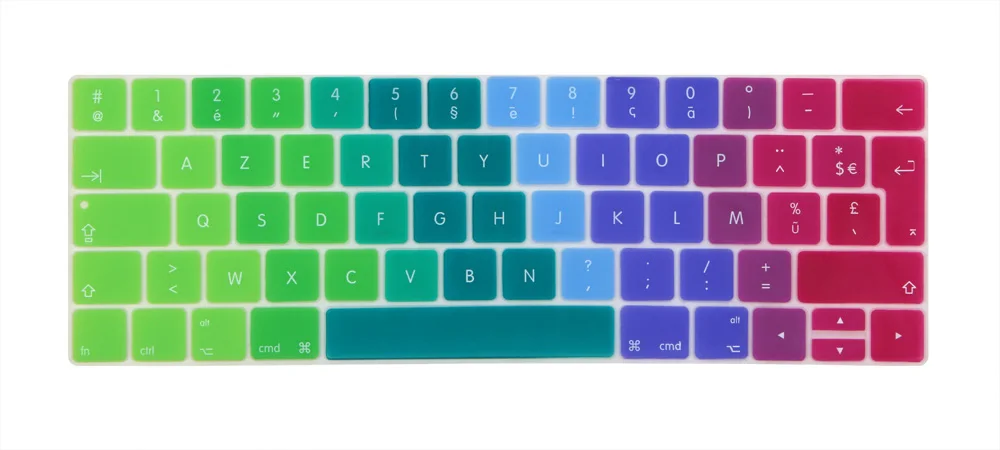 Франция французский евро клавиша Enter Крышка для- Macbook Pro 13 15 дюймов с сенсорной панелью новая модель A1706 A1707