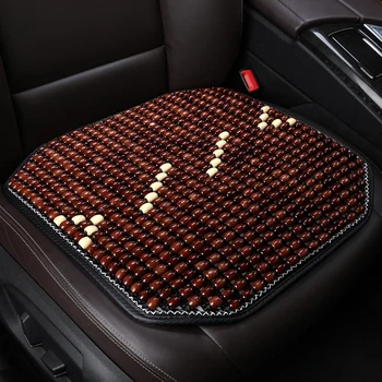 

Message car seat cover wood beads car seat cushion summer cool pad for Toyota Corolla Camry Rav4 Auris Prius Yalis Avensis SUV