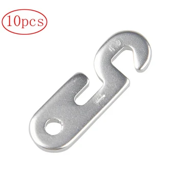 

10pcs/lot Aluminum Alloy Quick Release Tent Rope Stopper Outdoor Camping Shelter Awning Wind Rope Buckle Adjuster Tighteners Hot