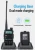 BaoFeng walkie talkie UV-5R двухстороннее cb радио upgrade version baofeng uv5r 128CH 5W VHF UHF 136-174 МГц и 400-520 МГц