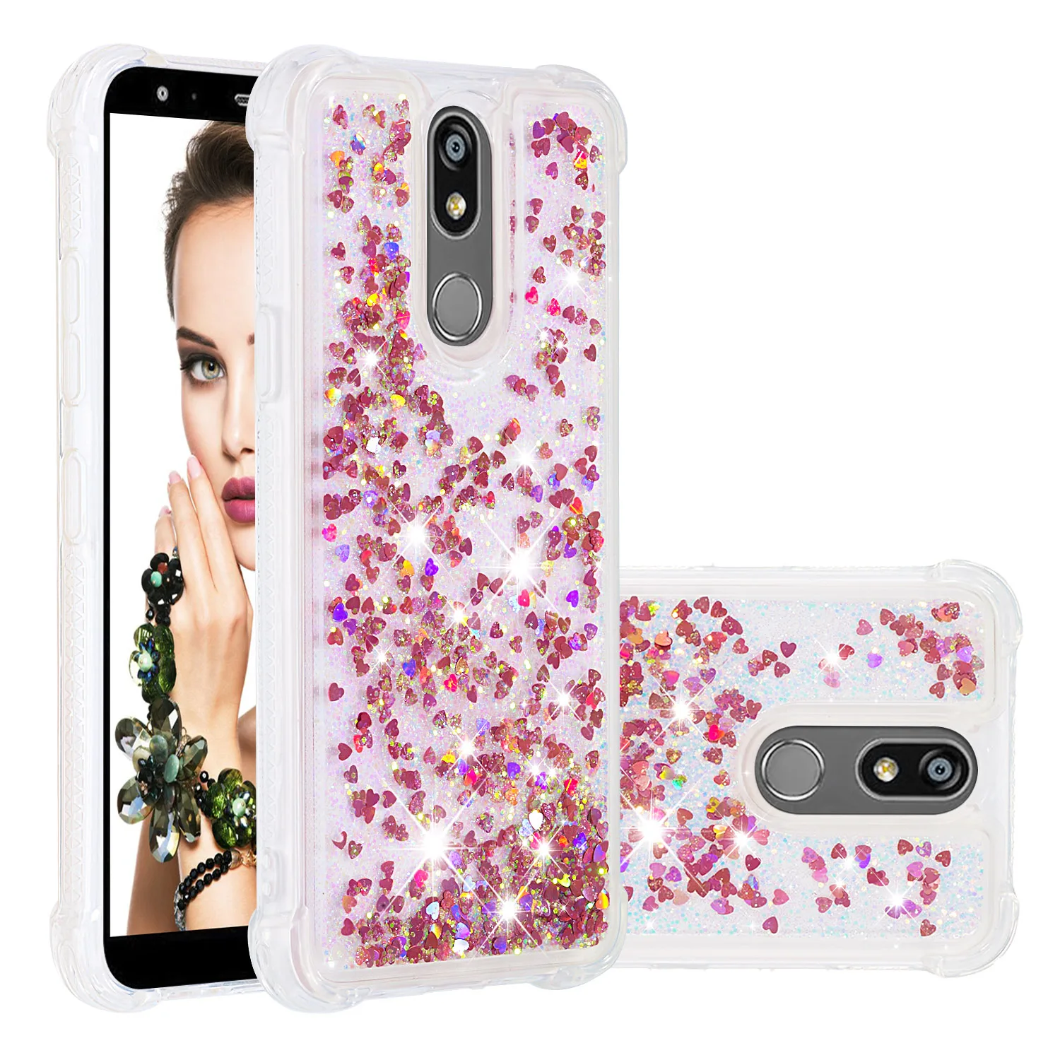 Чехол для мобильного телефона Moto E4 G5S LG K40 Stylo 5 V40 ThinQ G7 &quotзеркальный динамический