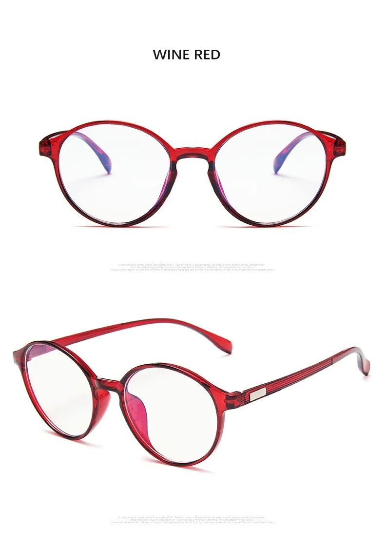 Новые популярные женские анти-синие анти-радиационные мужские компьютерные защитные очки для компьютера модная оправа для очков для женщин