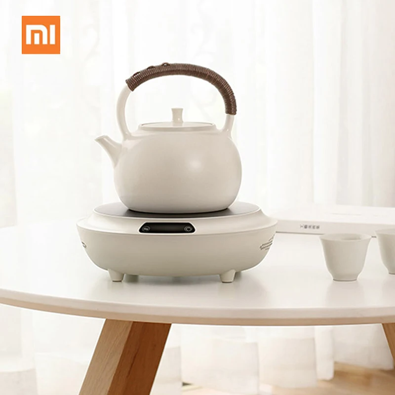 

Xiaomi Electric Tea Stove Set Touch Control Electric Ceramic Heaters 600ML Heat Preservation Anti-Scalding Electric Tea Pot