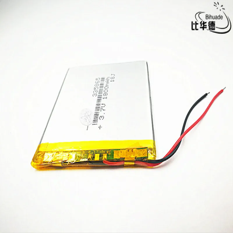 5 шт литиевая батарея хорошего качества 3,7 V, 1800 mAH 335865 полимер литий-ионный/литий-ионный аккумулятор для планшетных ПК, gps, mp3, mp4