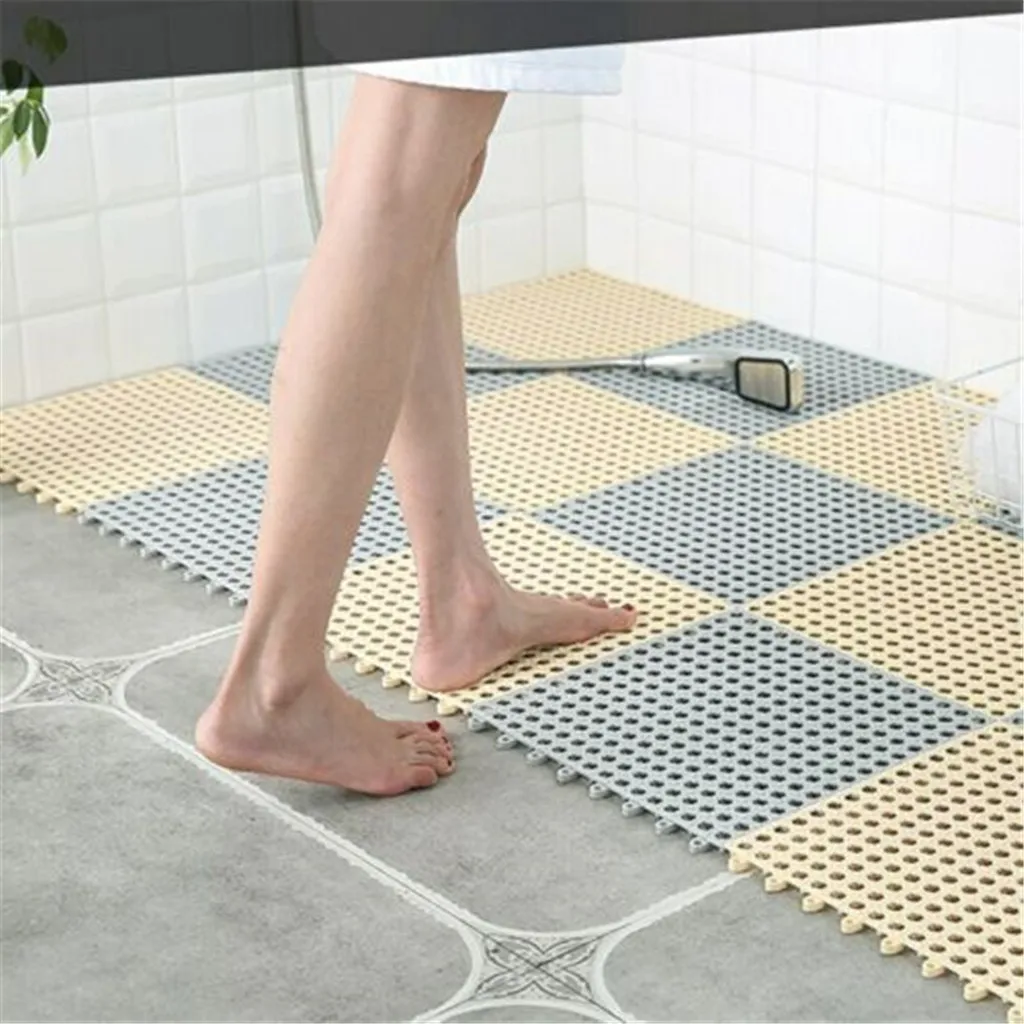 

Bathroom Non-slip Mat Carpet Shower Splicable Shower Home bathroom massage non-slip anti-wrestling mat ковѬик в ваннђ комнађ