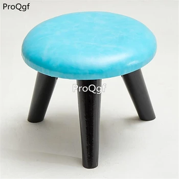 

Ngryise 1Pcs A Set PU easy wash Child Stool tianlanse