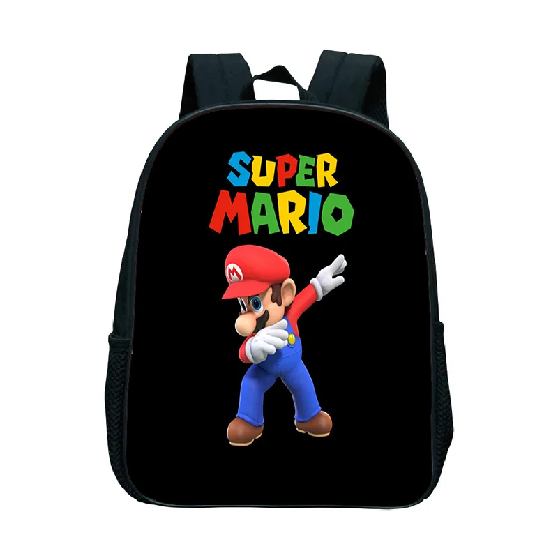 Рюкзак Bros Super Mario для мальчиков и девочек, школьные рюкзаки на плечо, детские школьные рюкзаки для детского сада, Mochila