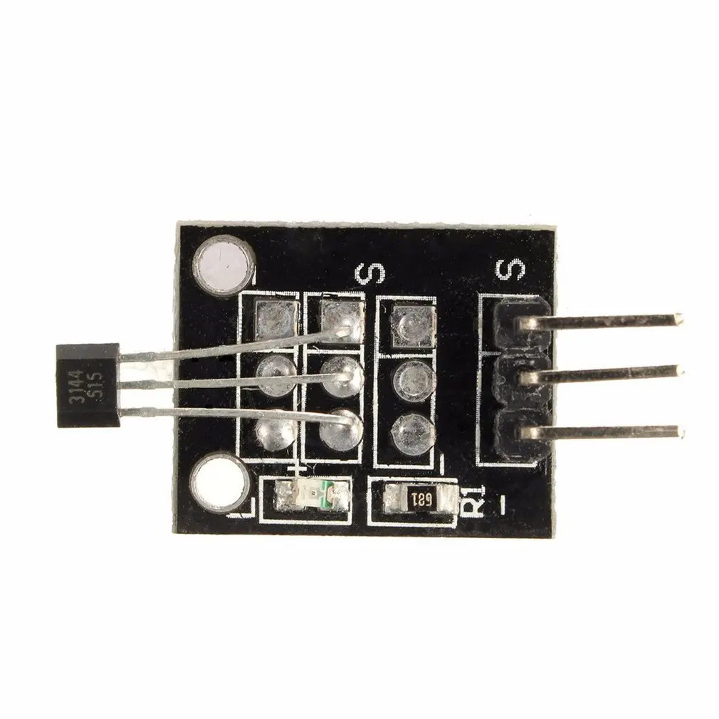 

5PCS KY-003 Hall Effect Magnetic Sensor Module For Arduino PIC AVR Smart Car TW Durable Magnetic Sensor