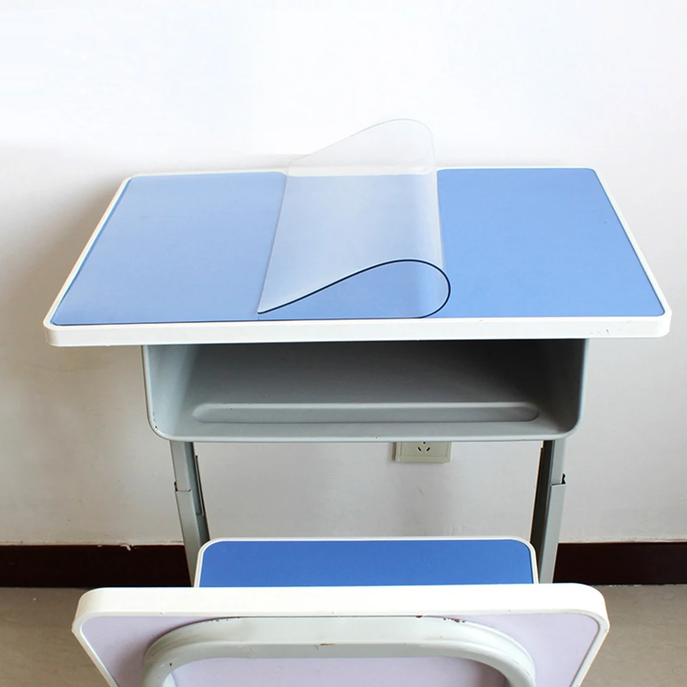 ПВХ прозрачный водонепроницаемый Настольный коврик для детей пазл игрушка