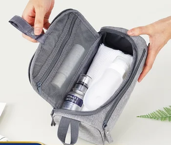 

WYQN Luxury Travel men's and women's make-up bag wash bag, storage bag, small size, portable, large capacity, multi-functional