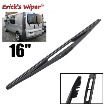 

Erick's Wiper 16" Rear Wiper Blade For Vauxhall / Opel Vivaro A 2001 - 2010 Windshield Windscreen Rear Window