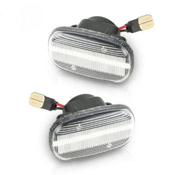 

2pcs Turn Signal Light 12V Replacement 18SMD LED Dynamic Side Marker Lamp
