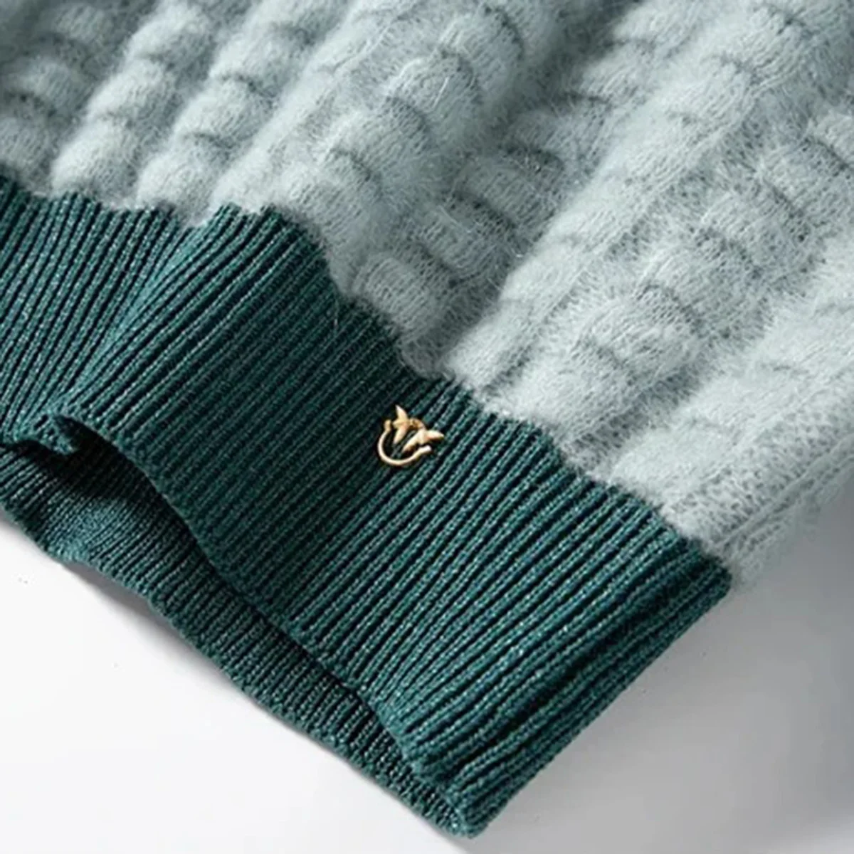 Plaid Knitted Sweater Women Autumn Casual O Neck